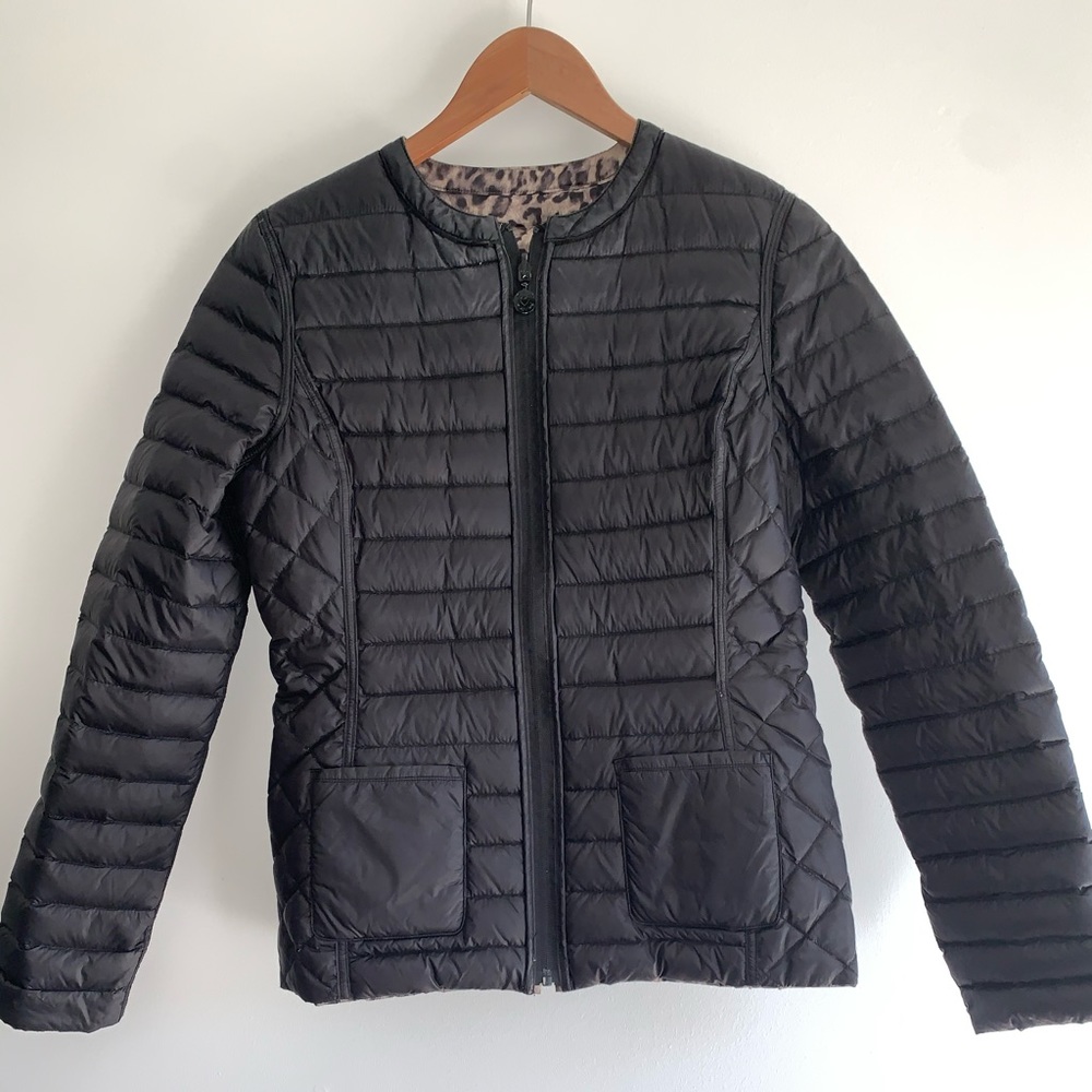 Betsey Johnson Reversible Down Jacket